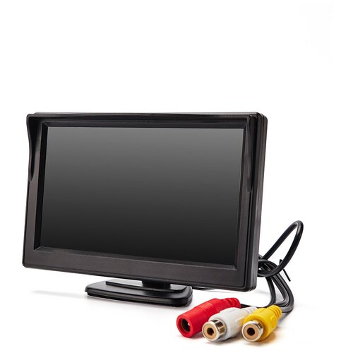 Дисплей-монитор 5 дюйма CarPrime на ножке для камеры заднего вида 170000₽