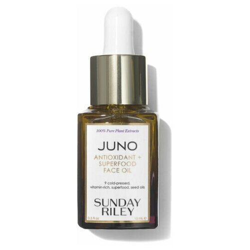 Sunday Riley Масло для лица с антиоксидантами и суперпродуктами Juno (15 мл)