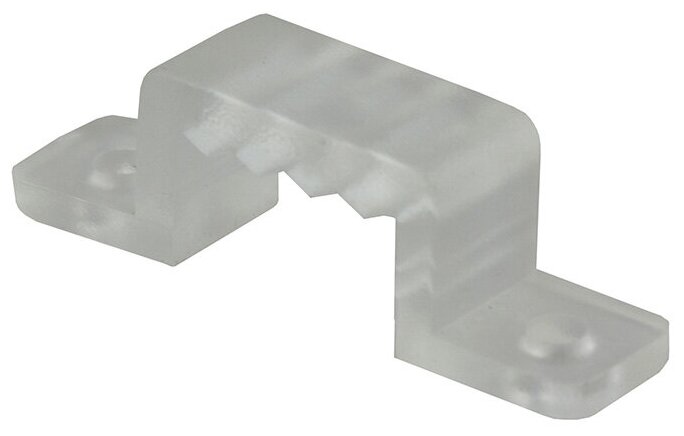 фото Монтажная клипса для LED ленты 220 В 6.5x15 мм 100 шт Neon-Night