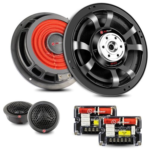 Комплект двухкомпонентной акустики премиум класса RedPower RP-016 ver2 16см 65 дюйма 17250₽