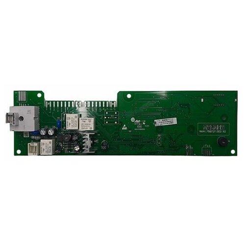 Atlant 908081400118 (MAC107-3) модуль управления с дисплеем и кнопками для стиральной машины 60У109