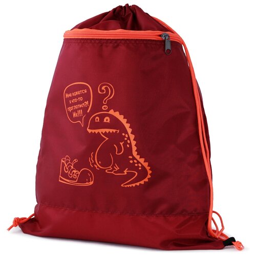 Мешок для обуви большой ИП Кошлаков В.В. 0007 бордовый