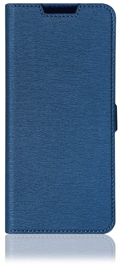 DF / Чехол с флипом для телефона Infinix Hot 12i на смартфон Инфиникс Хот 12 Ай DF inFlip-10 (blue) / синий