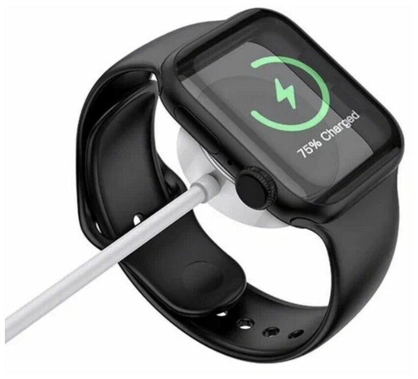 Зарядное устройство BOROFONE BQ13 iWatch wireless charger для apple watch беспроводное для смарт часов Apple