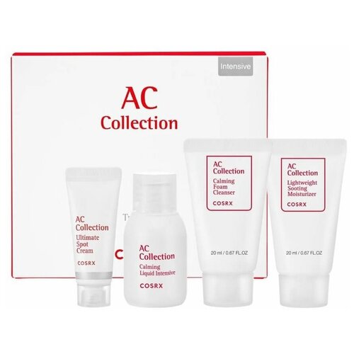 Набор против акне для жирной кожи AC Collection Trial Kit Intensive