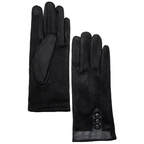 фото Перчатки женские mellizos g15-2f 1470-1 черный