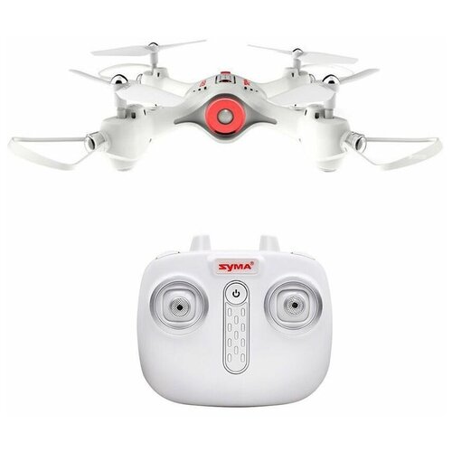 Квадрокоптер Syma X23 White квадрокоптер syma x23 белый