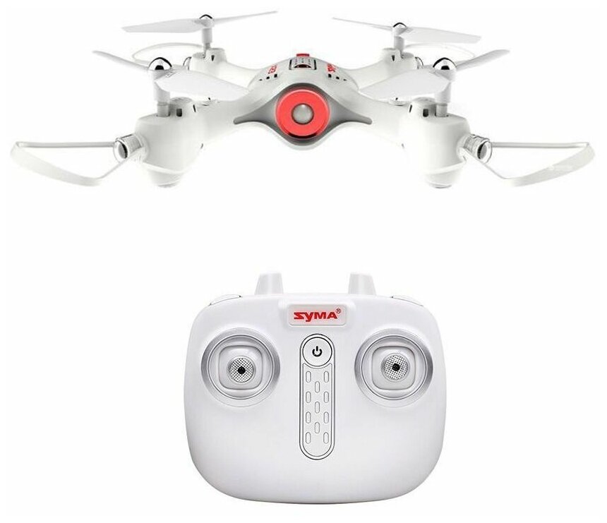 Квадрокоптер Syma X23 White