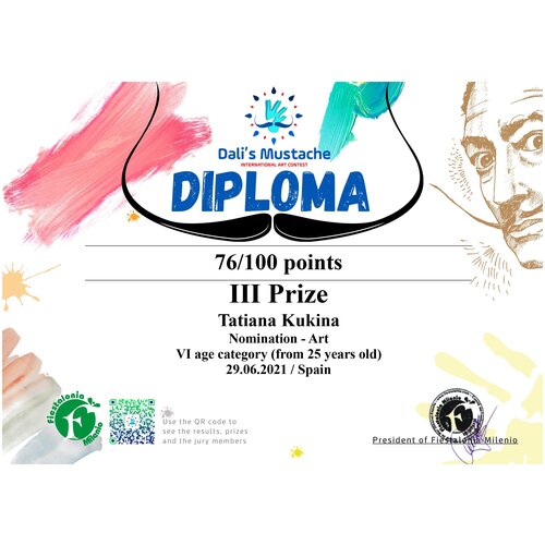 Картина маслом на льняном холсте.70Х50. Великая соблазнительница.