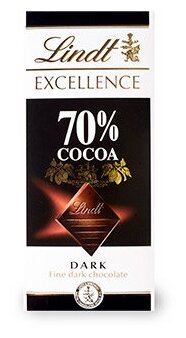 Lindt Excellence горький шоколад 70% какао, 100 г - фотография № 16