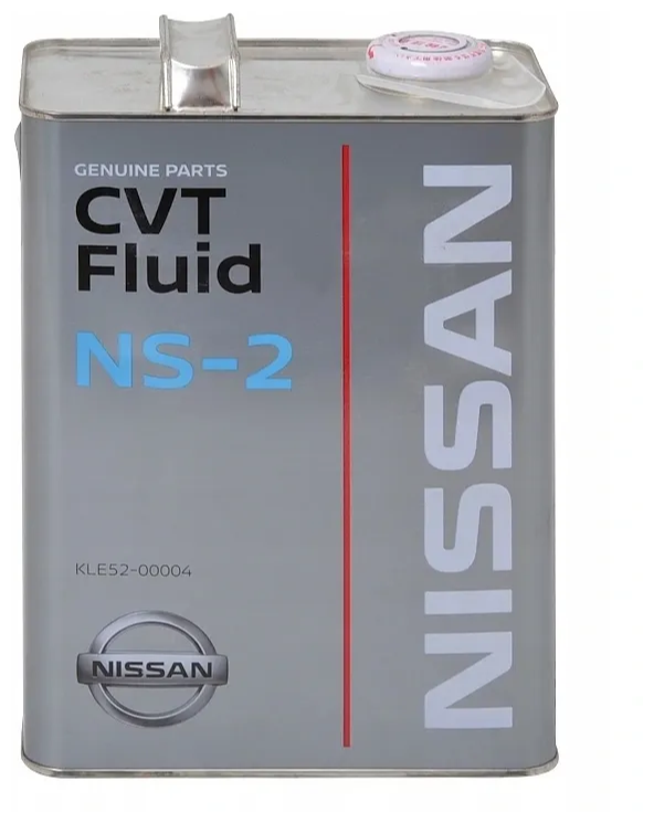 Масло трансмиссионное Nissan NS-2 CVT Fluid, 4 л - фотография № 3