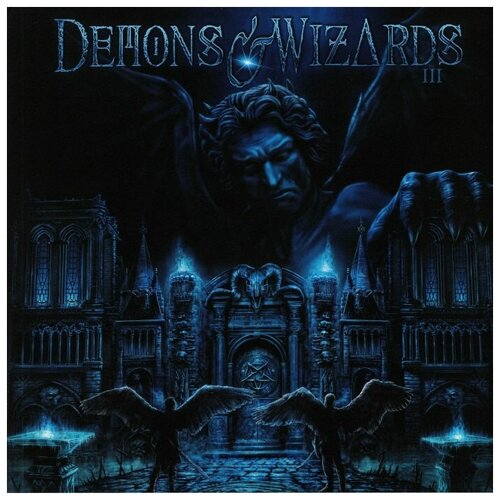 demons wizards demons wizards iii limited 2 lp 7 cd 180 gr colour Demons & Wizards Виниловая пластинка Demons & Wizards III