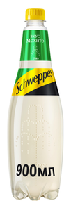 Напиток газированный Schweppes (Швепс) Мохито 0,9 л х 12 бутылок, пэт - фотография № 3