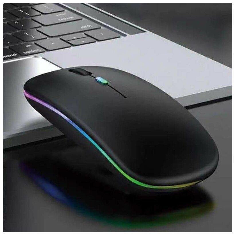 Компьютерная мышь / компьютерная мышка для компьютера / ноутбука с подсветкой