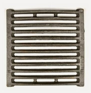 Изображение товара Решетка колосниковая для печи чугун литье РУ-6 300х300 мм 7кг АгроЛит