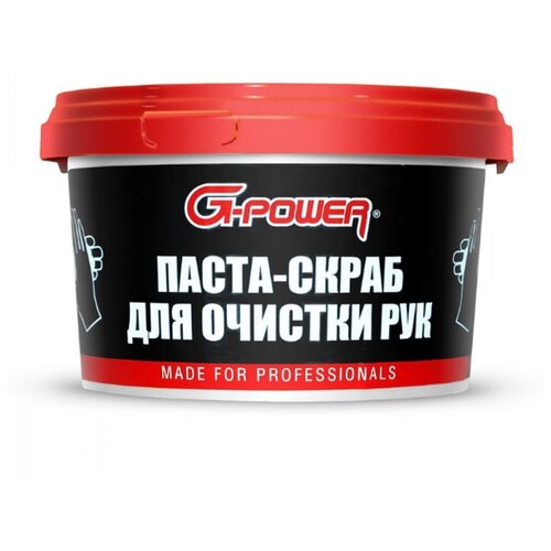 Паста-скраб для очистки рук 650мл G-POWER 6120₽