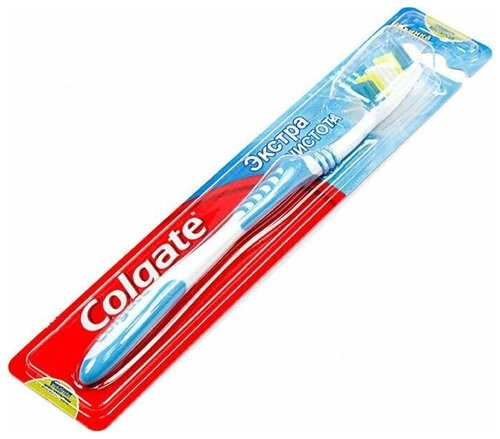 Colgate Зубная щетка Эксперт Чистоты средняя, 6 шт.