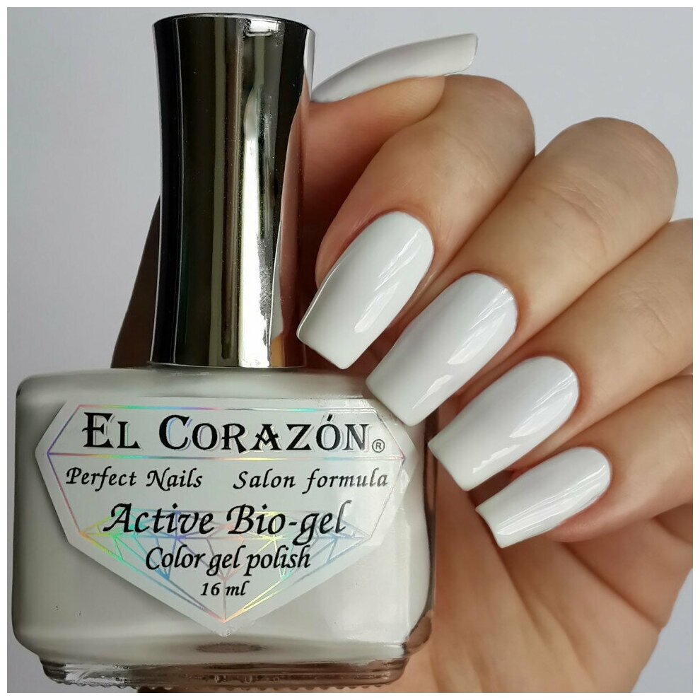 EL Corazon Лак для ногтей Cream, 16 мл, №423/290
