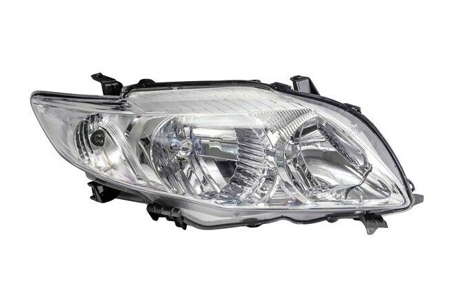 Фара правая с корректором DEPO 21211M7RLDEM для Toyota Corolla E140 / E150 2006-2010