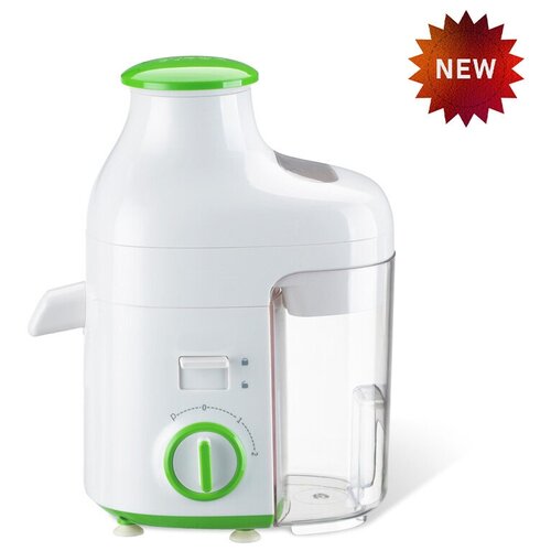 Центробежная соковыжималка PROсоковыжималка домашняя компактная для свежих соковсмузикоктейлейяблок2 скоростибелыйзеленый350Вт 494900₽