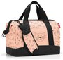 Сумка детская allrounder m panda dots pink Reisenthel