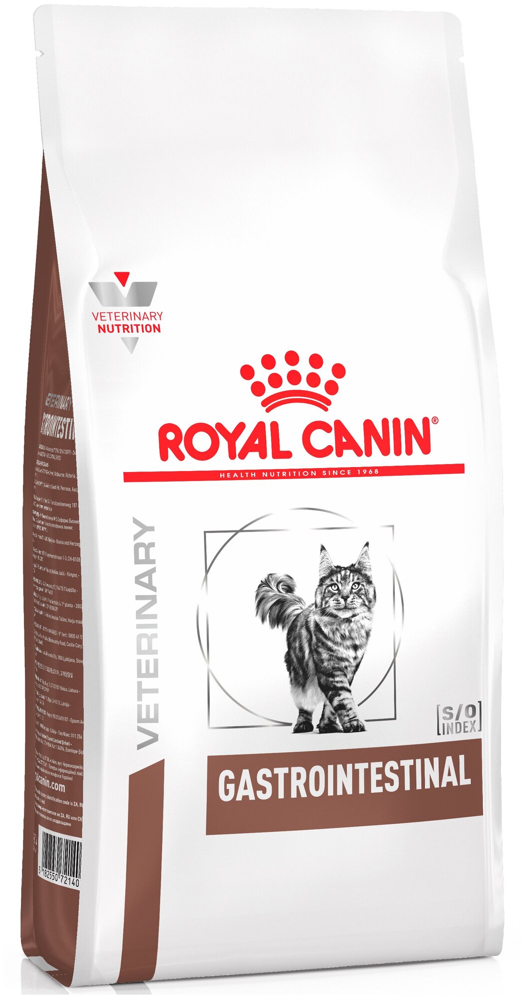 Корм Royal Canin Gastrointestinal для кошек при лечении ЖКТ, 400 г