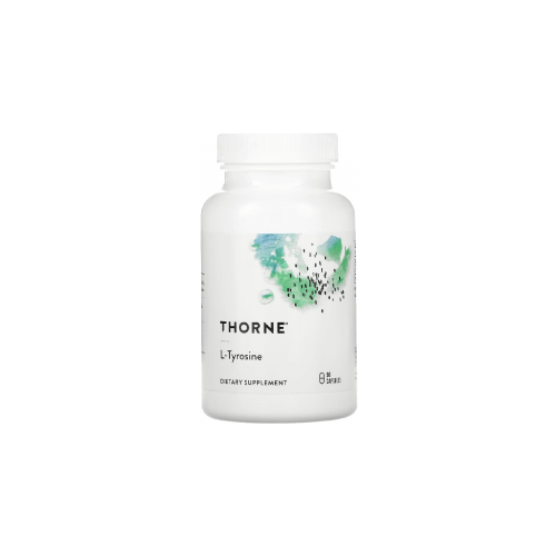 L тирозин Thorne Research 500 мг, 90 капсул