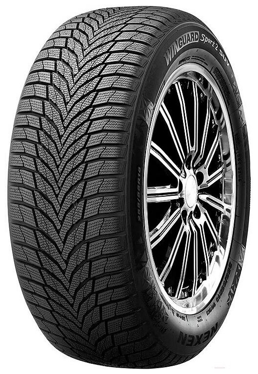 Nexen Winguard Sport 2 Зима Нешипованные 235/70 R16 106T [TL]