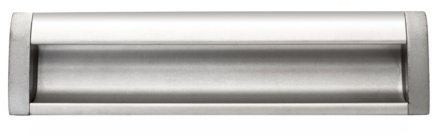 Ручка мебельная алюминиевая UA-OO-326/160 алюминий - фотография № 1