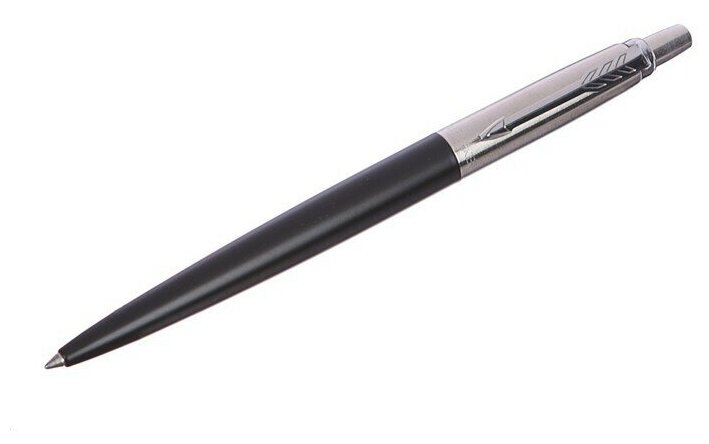 Ручка гелевая Jotter Core K65 Bond Street Black CT, корпус из нержавеющей стали, 0.7 мм, чёрные чернила (2020649)