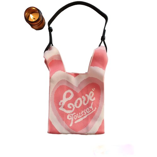 Сумка трикотажная шоппер с предсказанием