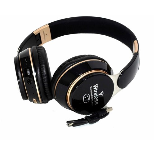 Беспроводные наушники TUCCI T7 головные черный 1295₽