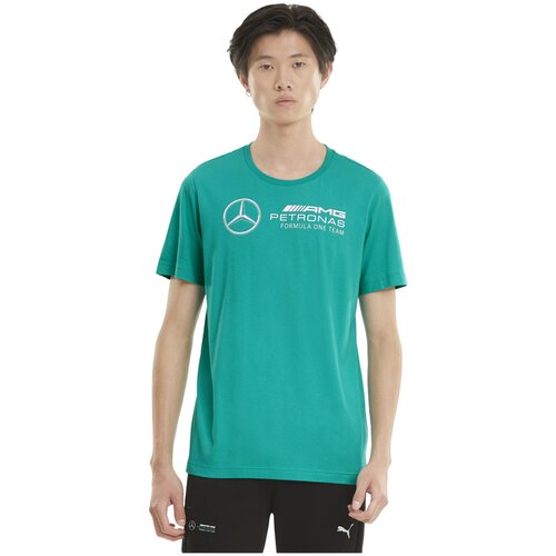 Футболка/530722-05/MAPF1 Logo Tee/зеленый/M