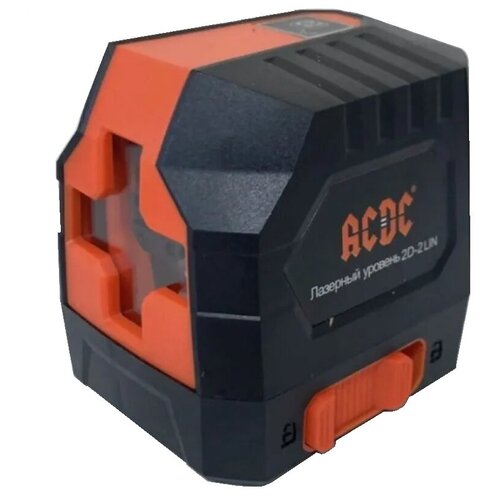 Зелёный лазерный уровень ACDC LN-2D E0061 нивелир acdc nl 5803g e0058