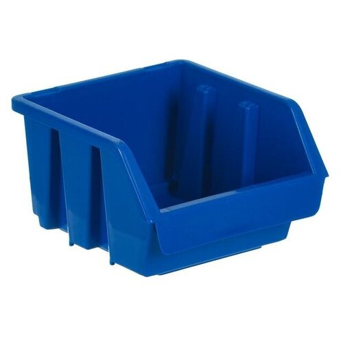 Лоток для метизов 1 115х115х75 мм синий 490₽