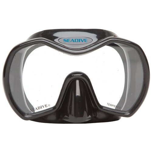 фото Маска seadive monarch frameless черный силикон xs scuba