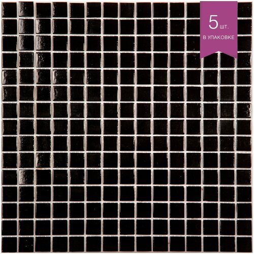 Мозаика (стекло) NS mosaic GK01 32,7x32,7 см 5 шт (0,535 м²)
