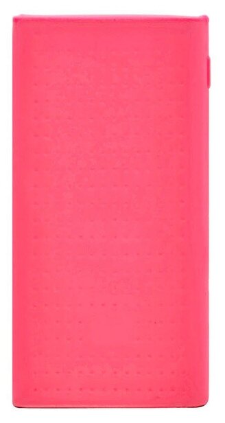 Силиконовый чехол для Xiaomi Power Bank 2 20000 mAh, pink