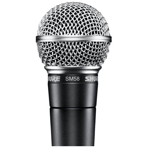 Вокальный микрофон (динамический) Shure SM58-LCE