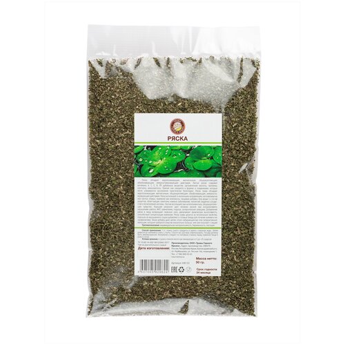 Ряска болотная трава травяной чай сбор фиточай целебные травы 50 гр