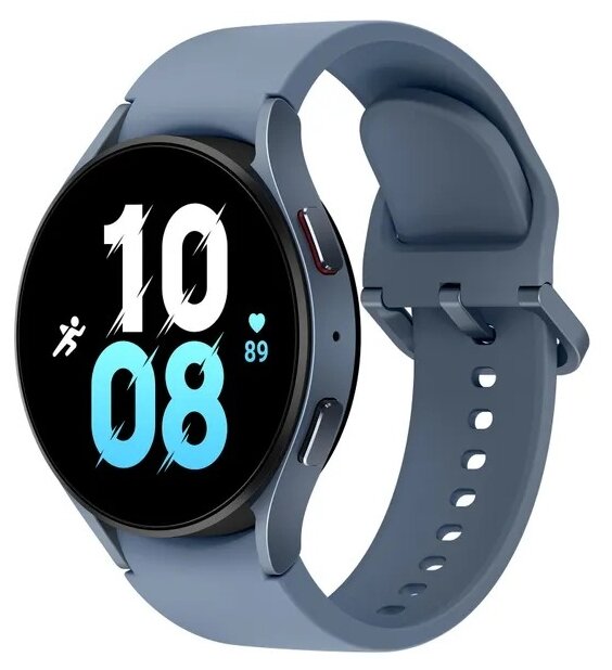 Смарт-часы Samsung Galaxy Watch 5 44мм 1.4" Super AMOLED синий (SM-R910NZBACIS)