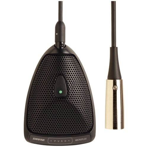 Shure MX393C плоский поверхностный конденсаторный кардиоидный микрофон 2517800₽