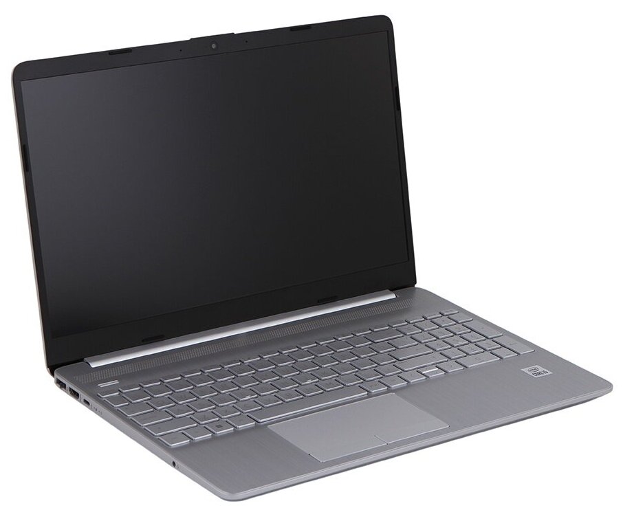 Ноутбук HP 15-dw1208ur Silver 4L5Y2EA (Intel Core i5-10210U 1.6 GHz/16384Mb/512Gb SSD/Intel UHD Graphics/Wi-Fi/Bluetooth/Cam/15.6/1920x1080/No OS)