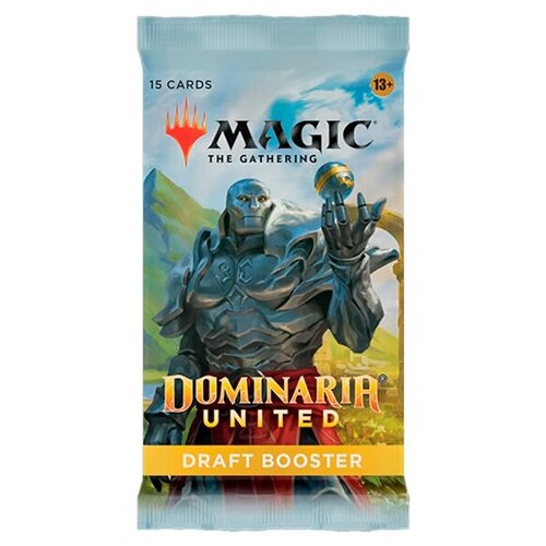 MTG: Драфт-бустер издания Dominaria United на английском языке