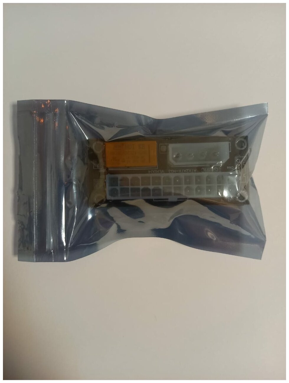 Синхронизатор блоков питания с реле TISHRIC ATX2ATX-N03 VER004