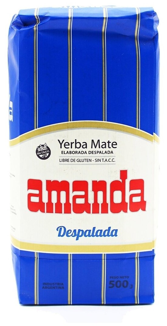 Мате Amanda Despalada 500g