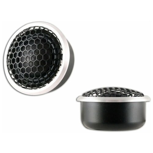 Акустическая система твиттеры Best Balance A25T шёлковый купол 25мм алюминиевый корпус с нагрузочной камерой 936400₽