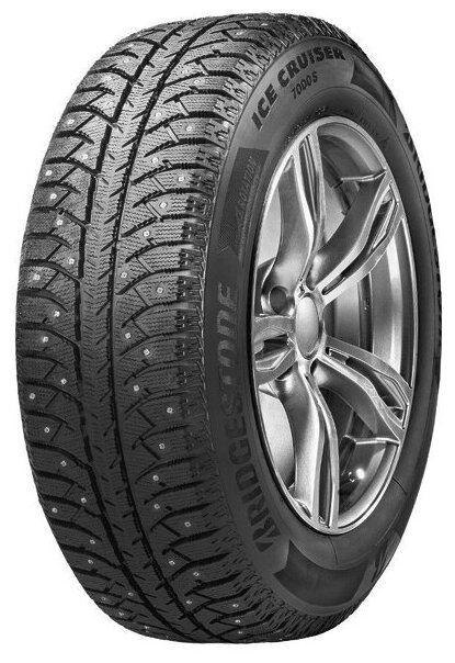 Зимняя шина Bridgestone Ice Cruiser 7000S 175/65 R14 82T шип