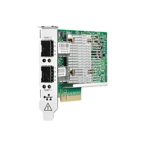 Адаптер HPE SN1100Q (P9D93A) hpe sn1100q dual channel 16gb fc host bus adapter pci e 3 0 lc connector incl 2x16 gbps sfp incl h h