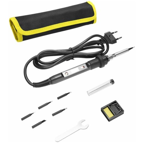 Цифровой паяльник DEKO SI11 80Вт220В в сумке набор аксессуаров 8 шт 065-0401 131700₽
